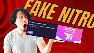 How to Get FAKE Discord Nitro Gifts! (September 2024)