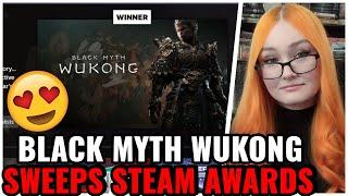 Black Myth Wukong SWEEPS The Steam Game Awards, Shills Couldn't Sway This & Gamers Votes MATTERED