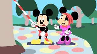 Minnie Mouse Clubhouse Riding Hood Drawing - Disney Junior Doodles