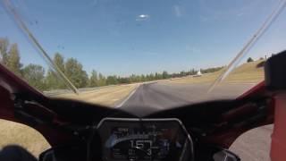 Autodrom Most Yamaha R1 RN 32 Onboard 2016