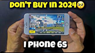 iPhone 6s PUBG Review in   2024 | Dead  | Buy Or Not in 2024 | Heat & lag | Battery | PUBG Test