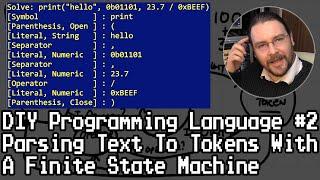 DIY Programming Language #2: Tokenising with Finite State Machine