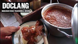 Bogor Street Food - Pertama kali cobain DOCLANG, Seperti apa sih rasanya?