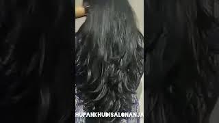 Trending Haircut(layer with feather Haircut) #Pihu pankhudi salon#layerhaircut#shorts #hairstyle#