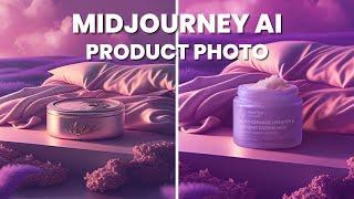 Using Midjourney AI to create a Product Photo for my Client!