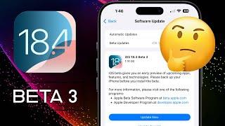 iOS 18.4 Beta 3 ist da – enttäuschende Woche für Apple