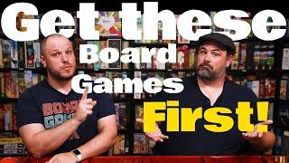 Top 10 Board Games to Start Your Collection