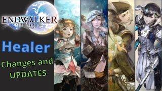 FFXIV Endwalker Healer Changes and Updates | Sage looks AWESOME