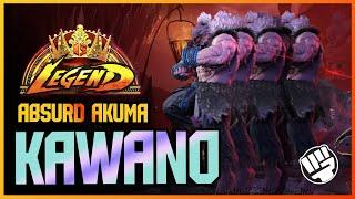 SF6  The Demon Unleashed! Godlike Akuma gameplay (ft. Kawano)