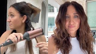 twist & crimp deep waver hair tutorial