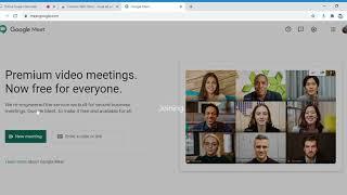 HOW TO MUTE ALL PARTICIPANTS ON GOOGLE MEET IN ONE CLICK