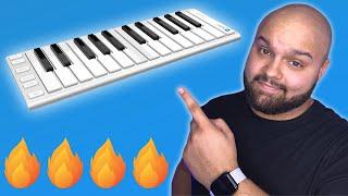 BEST MIDI KEYBOARD for iPAD MUSICIANS | CME XKEY Air Review