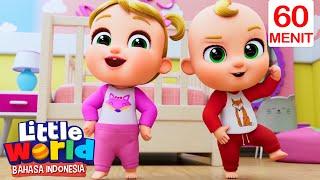 Aku Ingin Pakai Baju Sendiri | Little World Bahasa Indonesia | Kartun dan Lagu Anak