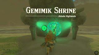 How to Complete Gemimik Shrine in Zelda: Tears of The Kingdom (Gemimik Shrine Walkthrough)