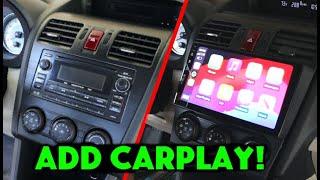 Roadanvi CarPlay Touchscreen Radio Review & Install - Subaru