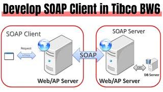 Developing SOAP Client in #Tibco BW6 - Slient Video