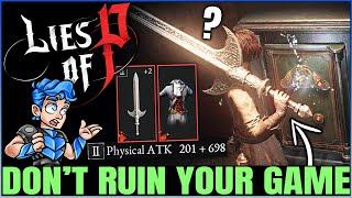 Lies of P - Unlock the BEST Boss Weapons Early - 10 BIG Upgrades, Secrets & OP Items You Can't Miss!