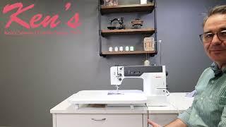 Bernette b08 Sewing Machine Feature Overview