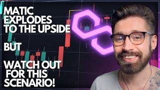 POLYGON PRICE PREDICTION 2023MATIC EXPLODES TO THE UPSIDE! - BUT WATCH OUT FOR THIS SCENARIO!