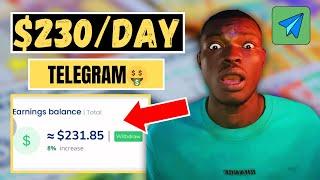 Get Paid $231.85 to Watch Telegram Ads - Make Money Online 2024