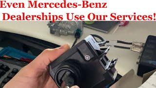 Programming ESL Electronic Steering Lock Mercedes Benz W204 C300. Working for Mercedes-Benz Dealers.