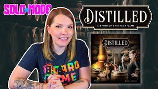 Distilled - BGG Solo-Mode w/ Foster the Meeple