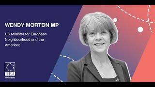 Wendy Morton MP - Global Britain in a Competitive Age: A Vision for the UK