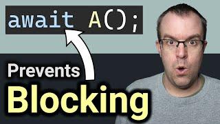 Why you must use async/await in C# to make API calls