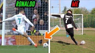 I Tested Viral Football Conspiracies! Ronaldo Penalty & More