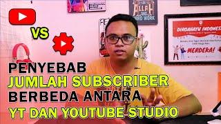 Kenapa Jumlah Subscriber Youtube dan Youtube Studio Berbeda?