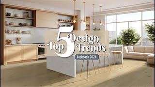 Top 5 Design Trends of 2024