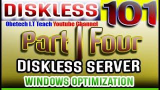 HOW TO OPTIMIZE WINDOWS SERVER FOR icafe8 DISKLESS SYSTEM | DISKLESS 101 | PART-4 |