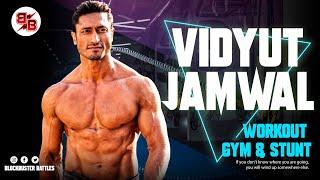 Vidyut Jamwal Workout In Gym 2022