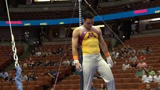 Jordan Valdez - High Bar - 2017 P&G Championships - Senior Men Day 1