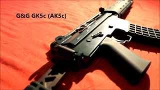 G&G GK5c (AK5c) airsoft gun review