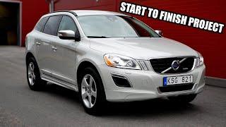 RESTORING MY NEGLECTED CHEAP VOLVO SUV IN 15 MINUTES!