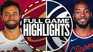 CAVALIERS at CLIPPERS | FULL GAME HIGHLIGHTS | March 18, 2025