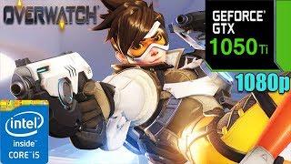 Overwatch GTX 1050TI 4GB | Epic Settings | 1080p