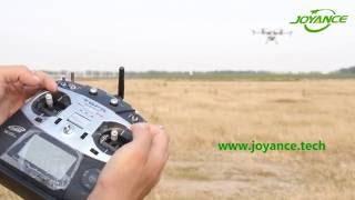 20 GPS mode spraying method