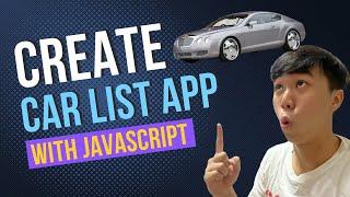 Coding Livestream - Creating a Car List App with Javascript & ChatGPT