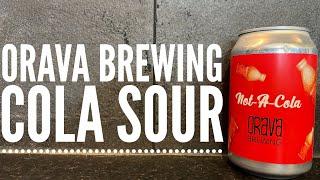 Orava Not A Cola By Cola Sour Review | Finnish Craft Beer Review