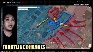 UKRAINE DEFENSE LINE BURST on DAY 1000 around Kurakhove... | Ukraine War Frontline Changes Report