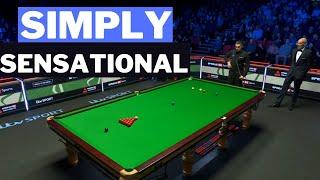 Ronnie O'Sullivan's BEST Snooker Performance of All Time v Ding Junhui | 2024 World Grand Prix