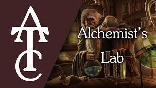 RPG | D&D Ambience - Alchemist's Lab (potions, herbs, brewing)