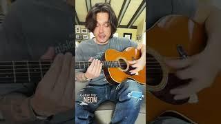 JOHN MAYER teach HOW TO PLAY NEON