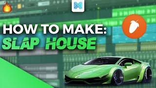 How To Make Slap House - FL Studio 20 Tutorial