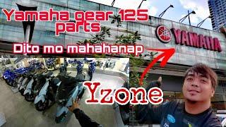 mio gear s 125 parts and fairings @yamaha yzone