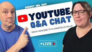 YouTube Q&A Chat - VidSummit is Coming! - Ask Your Questions