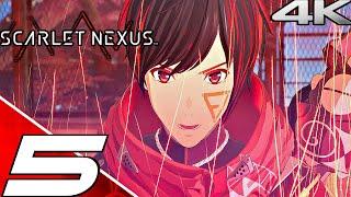 SCARLET NEXUS Gameplay Walkthrough Part 5 FULL GAME (4K 60FPS) No Commentary (Yuito Story)