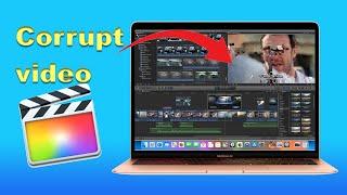 (FIX) Video file issue; Doesn't play or export properly in Final Cut Pro